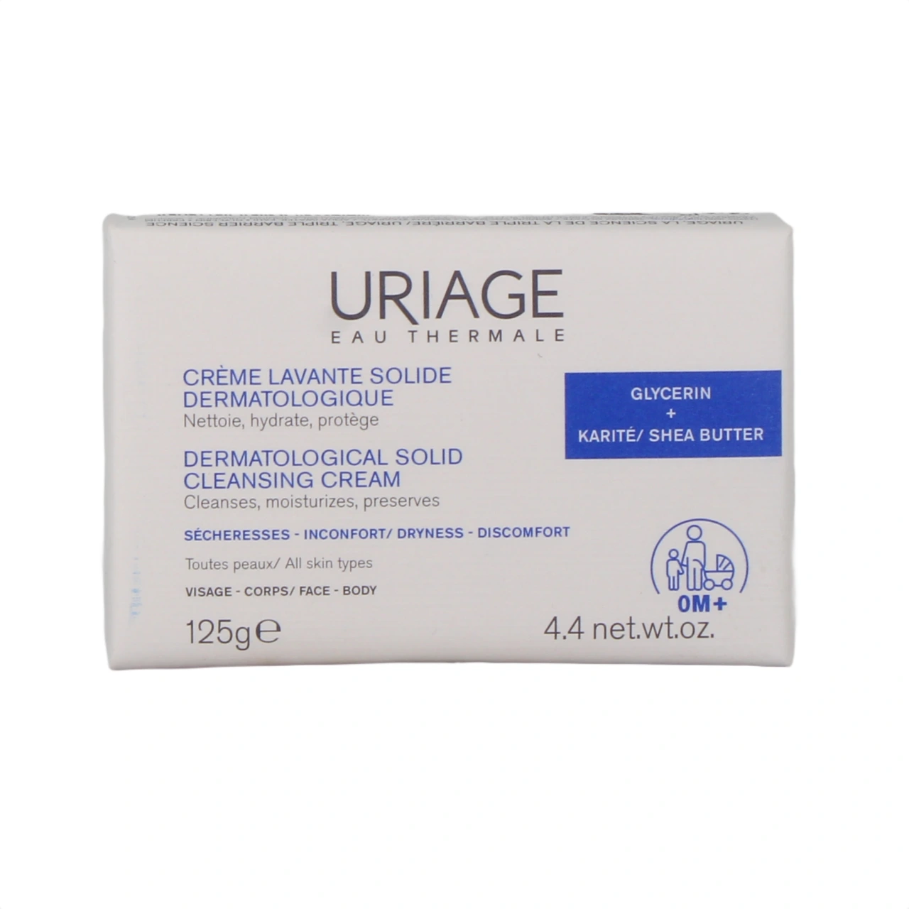 Uriage Crème Lavante Solide - Vue 2