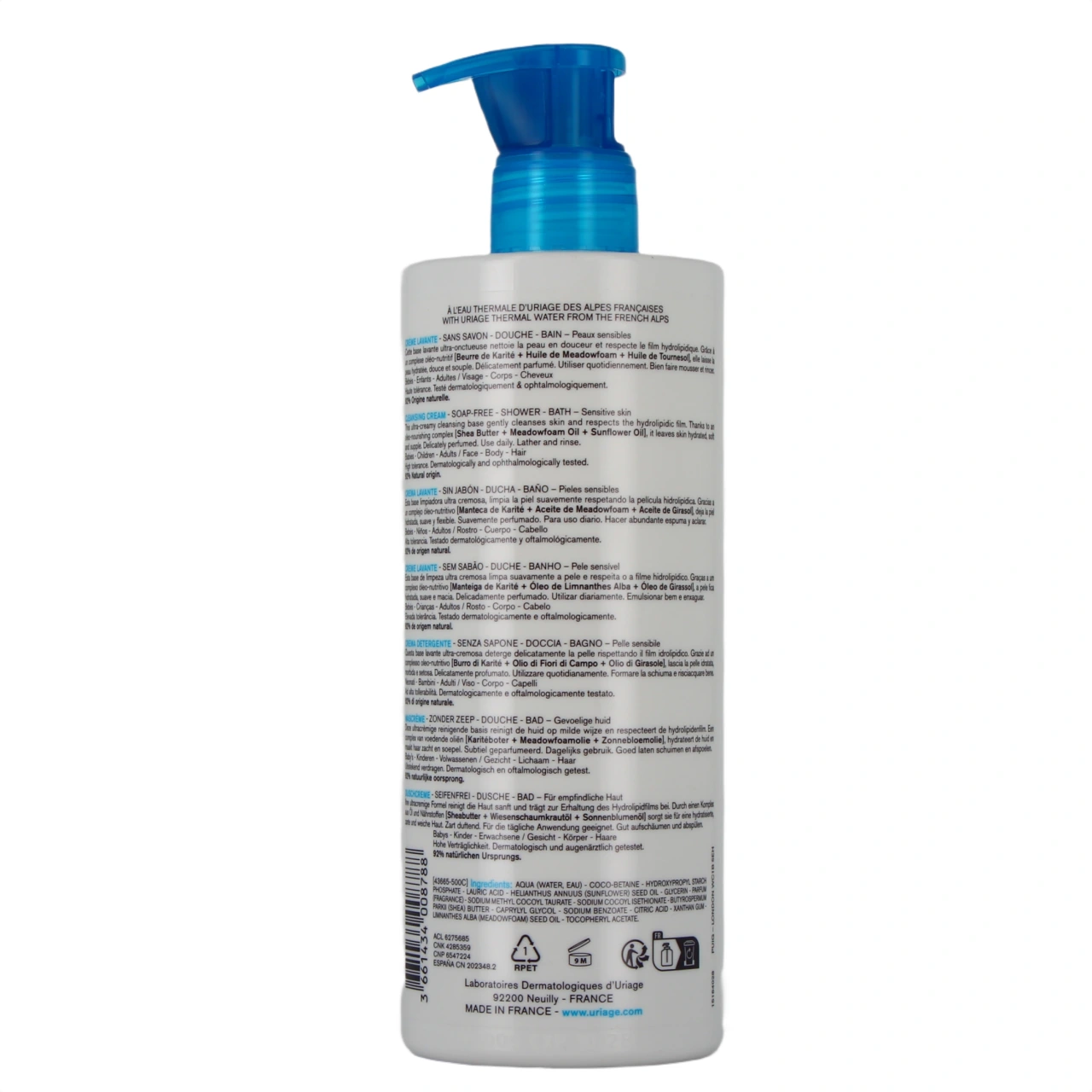 Uriage Crème Lavante - Vue 3
