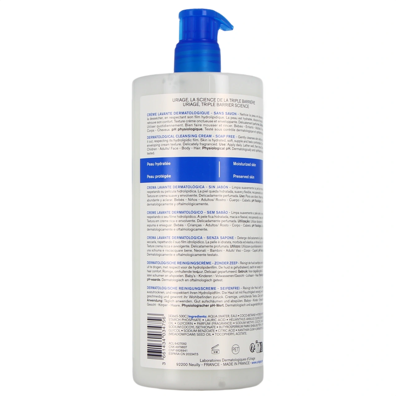 Uriage Crème Lavante - Vue 11
