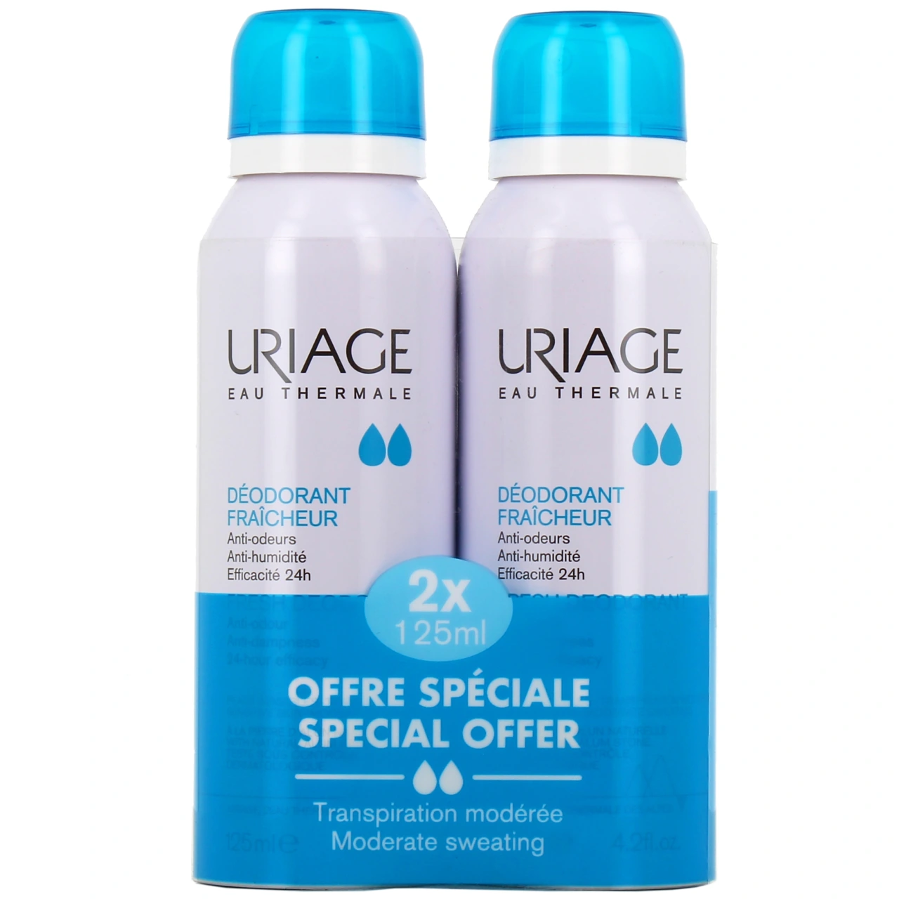 Uriage Déodorant Fraîcheur - Vue 3