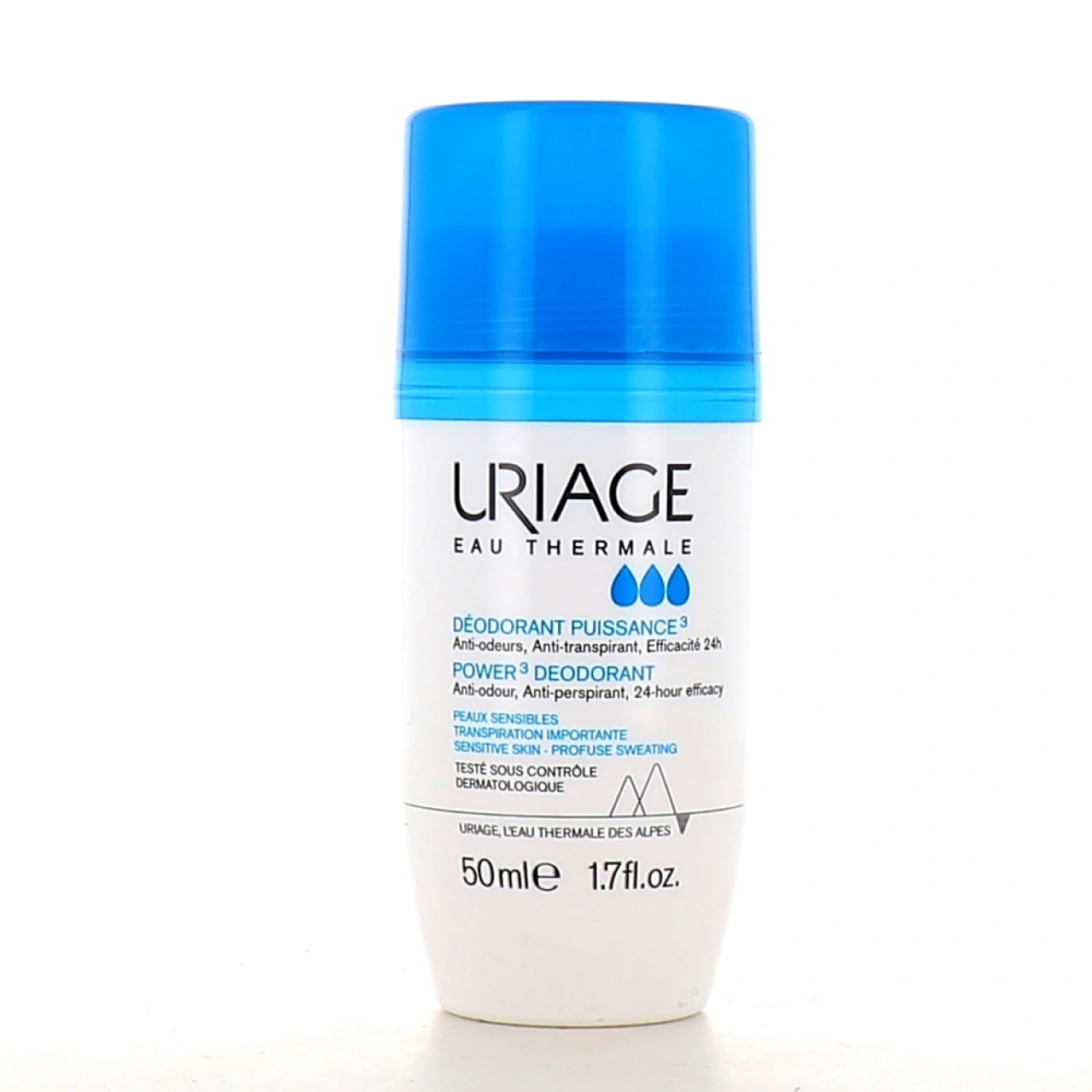 Uriage Déodorant Puissance 3 - Uriage