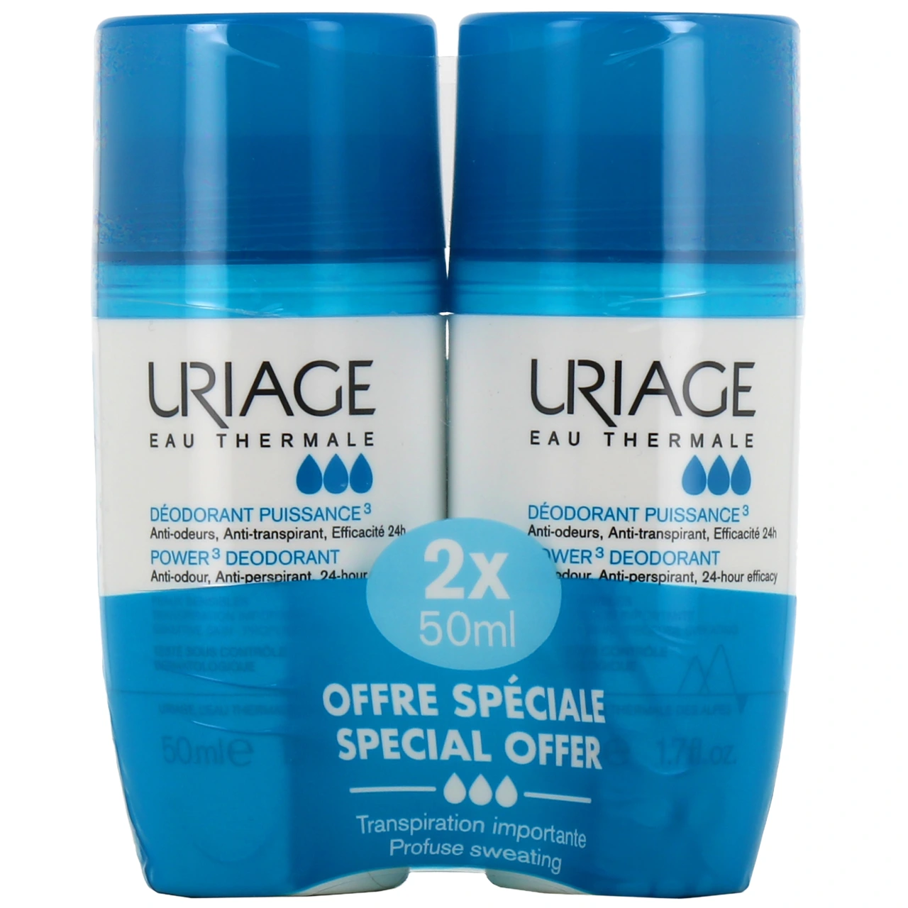 Uriage Déodorant Puissance 3 - Vue 3