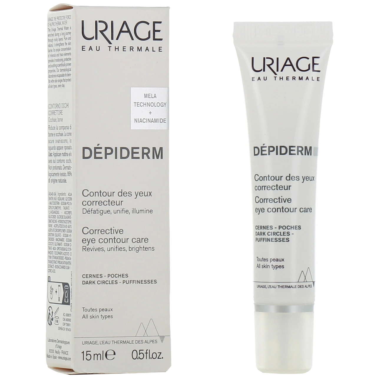 Uriage Dépiderm Contour des Yeux Correcteur - Uriage