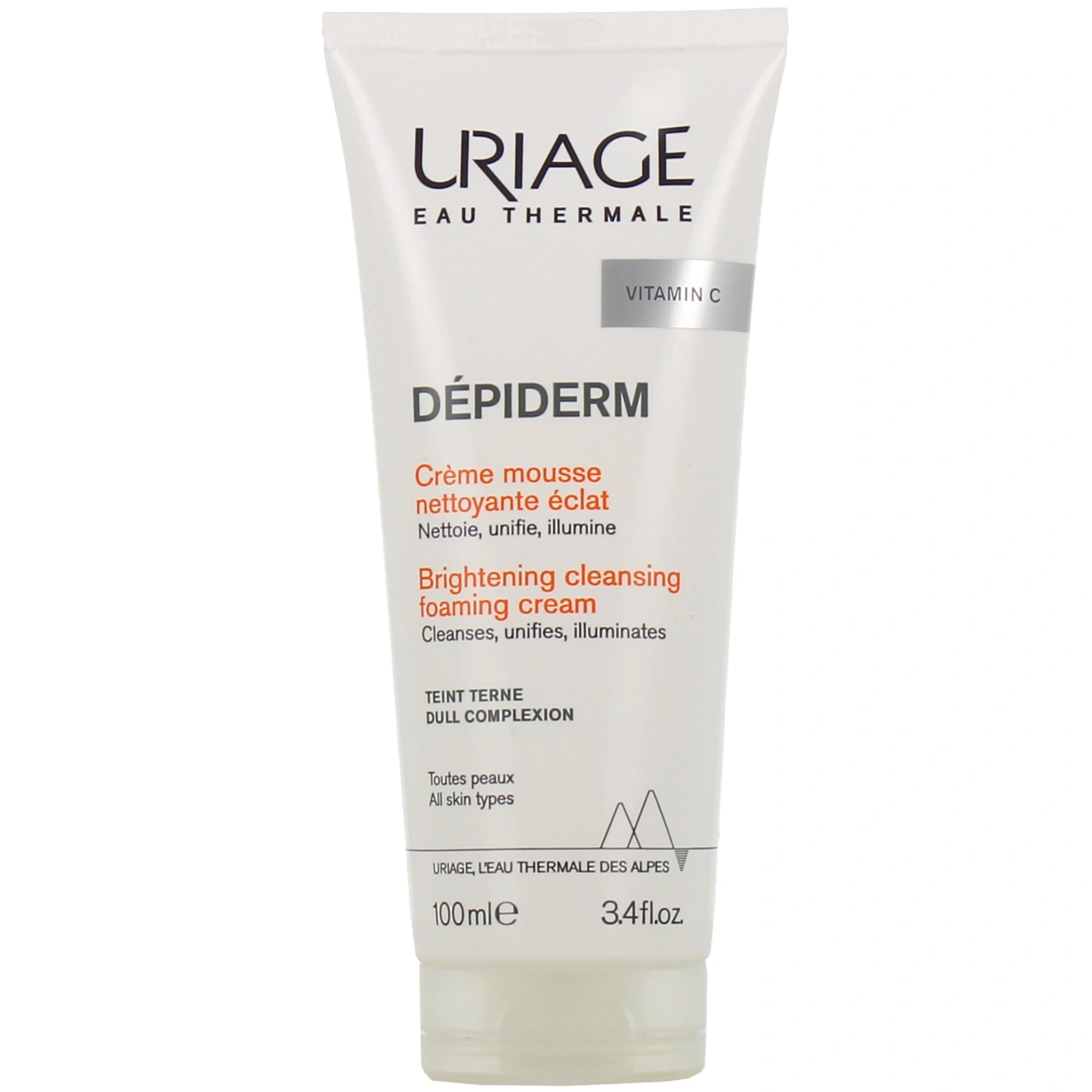 Uriage Dépiderm Crème Mousse Nettoyante Eclat - Uriage