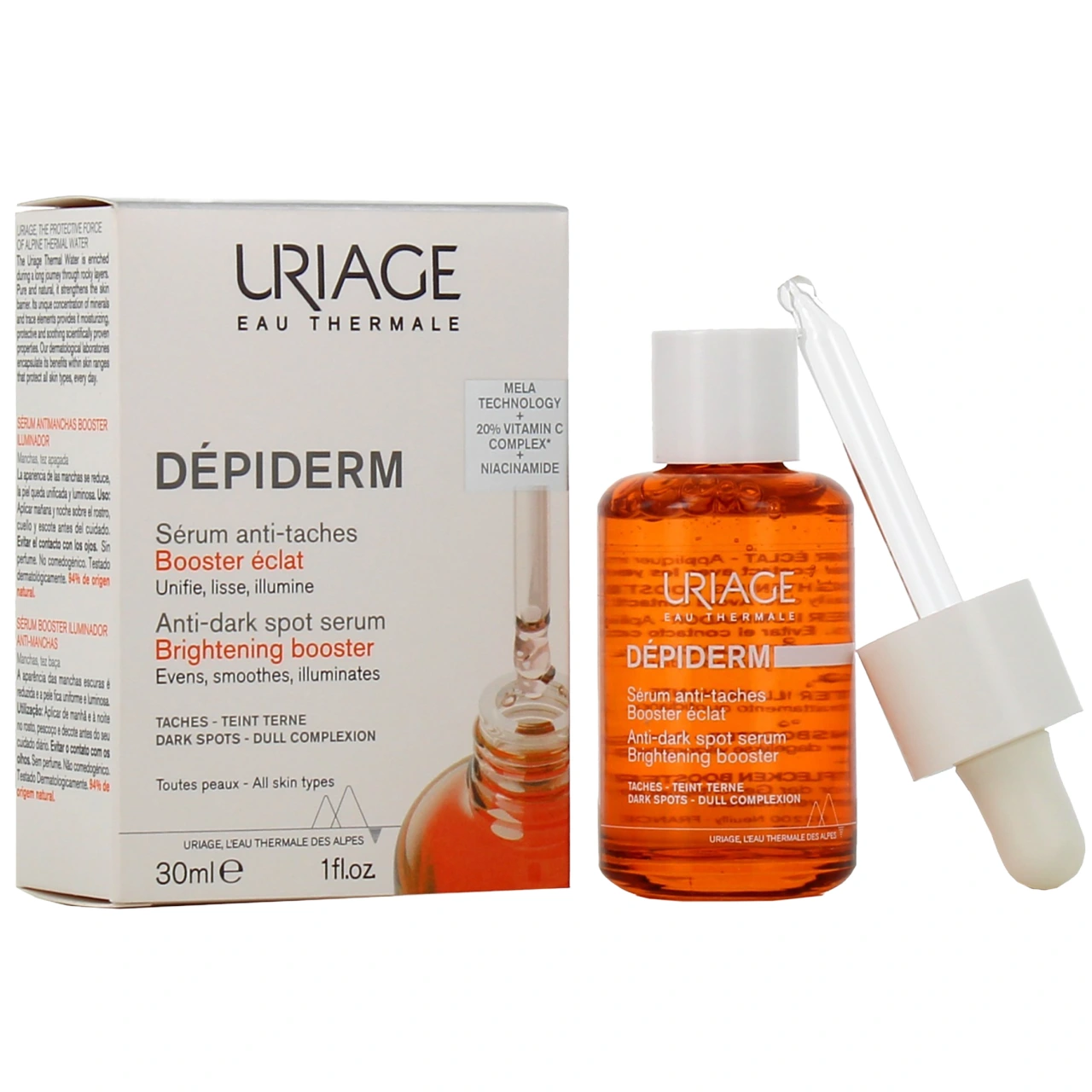 Uriage Dépiderm Sérum Anti-Taches - Uriage