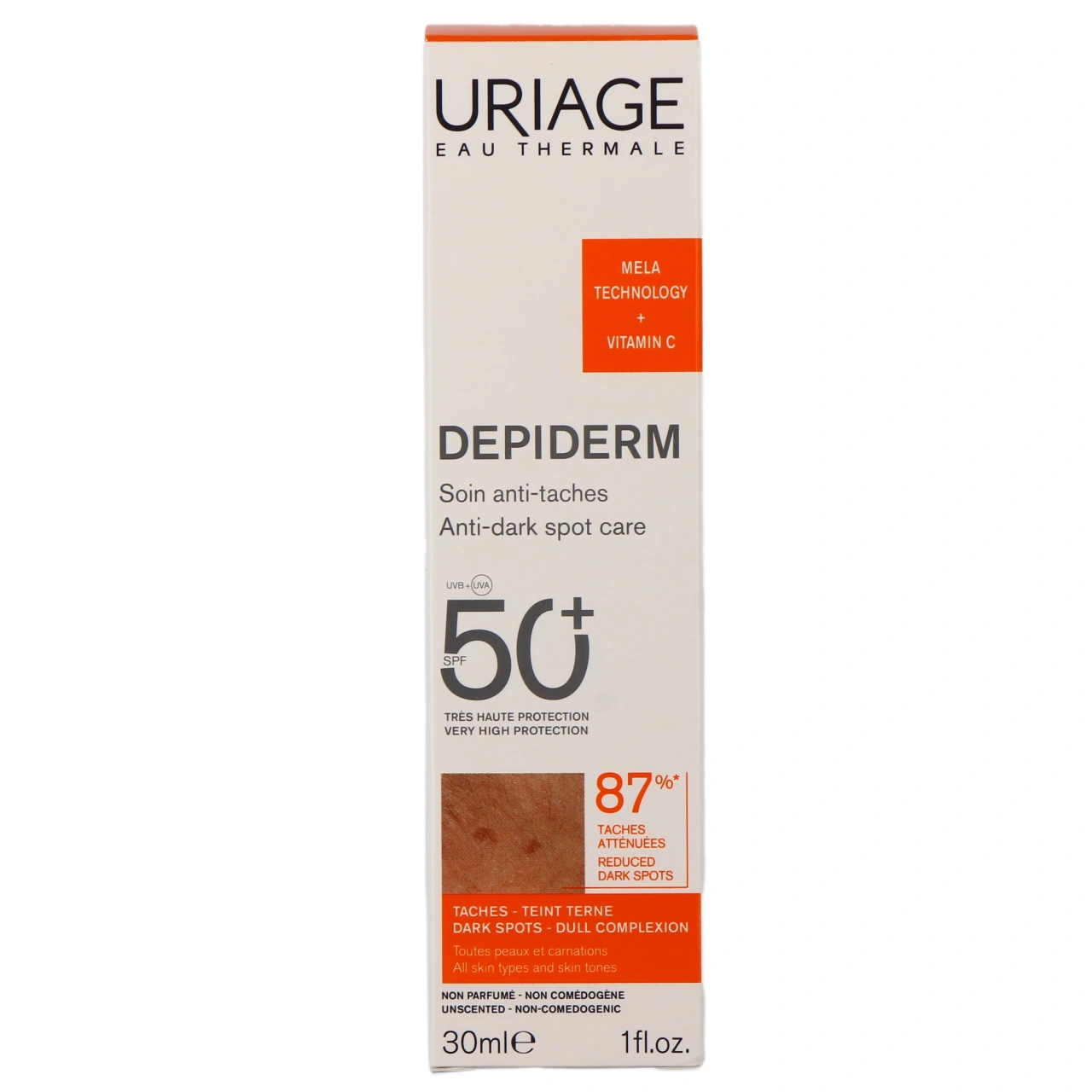 Uriage Dépiderm Soin de Jour Anti-Taches SPF 50+ - Vue 2