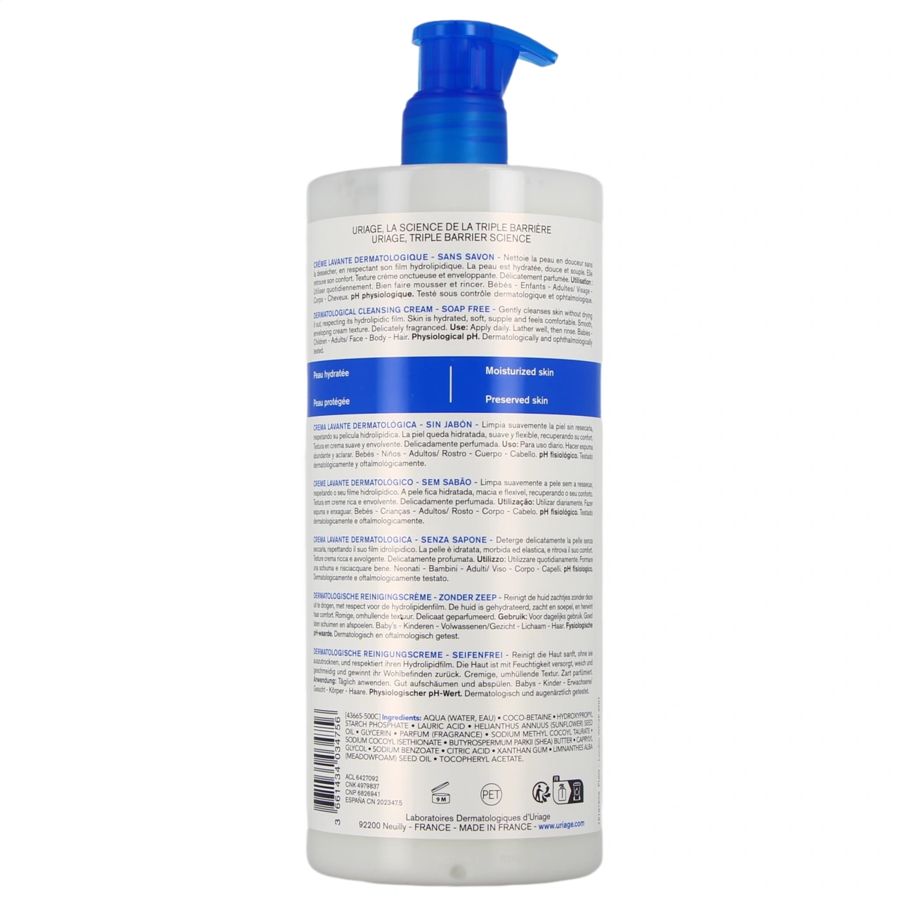 Uriage Derm-Phy Crème Lavante - Vue 3