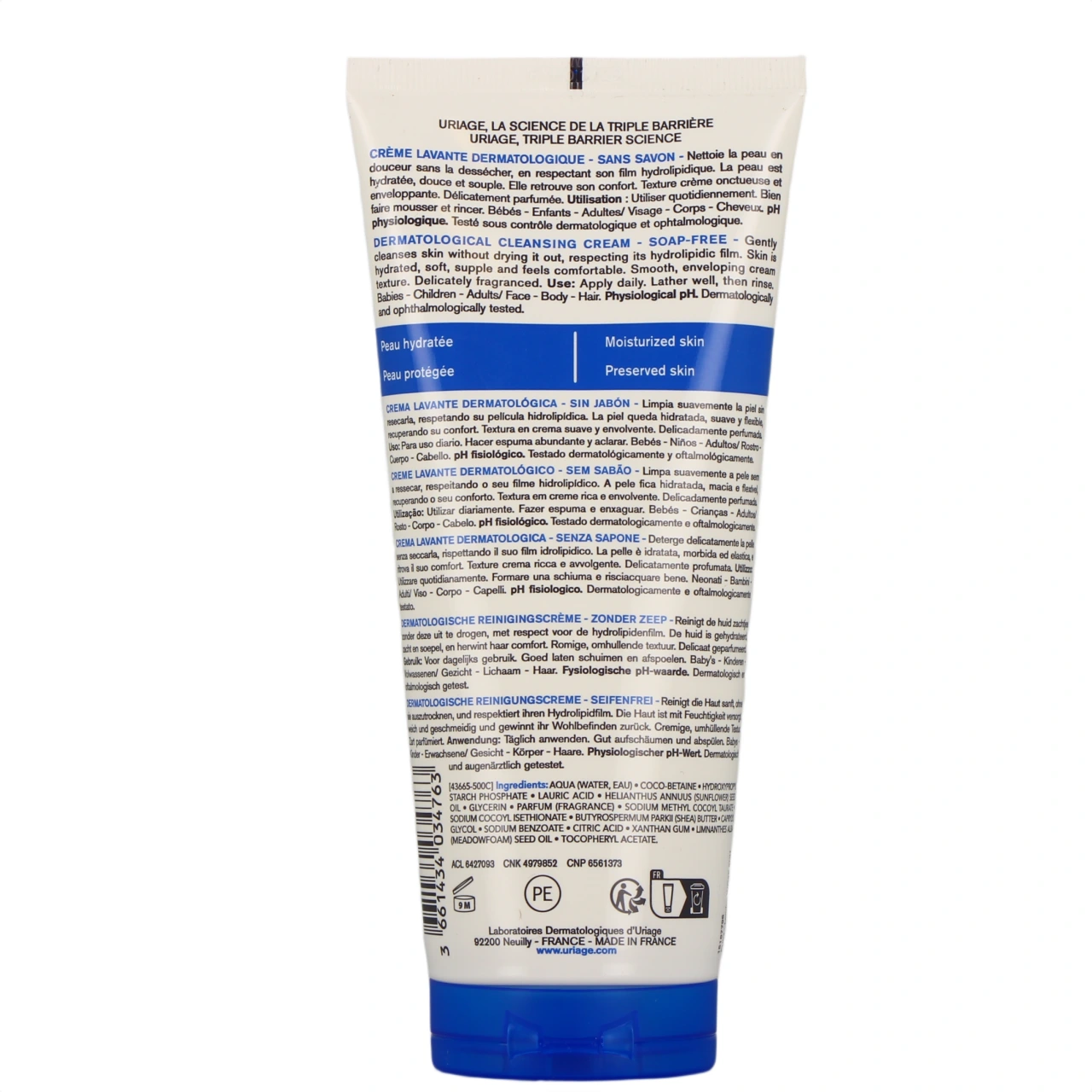 Uriage Derm-Phy Crème Lavante - Vue 3