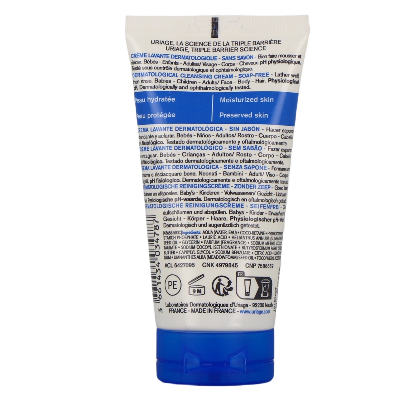 Uriage Derm-Phy Gel Surgras - Vue 6