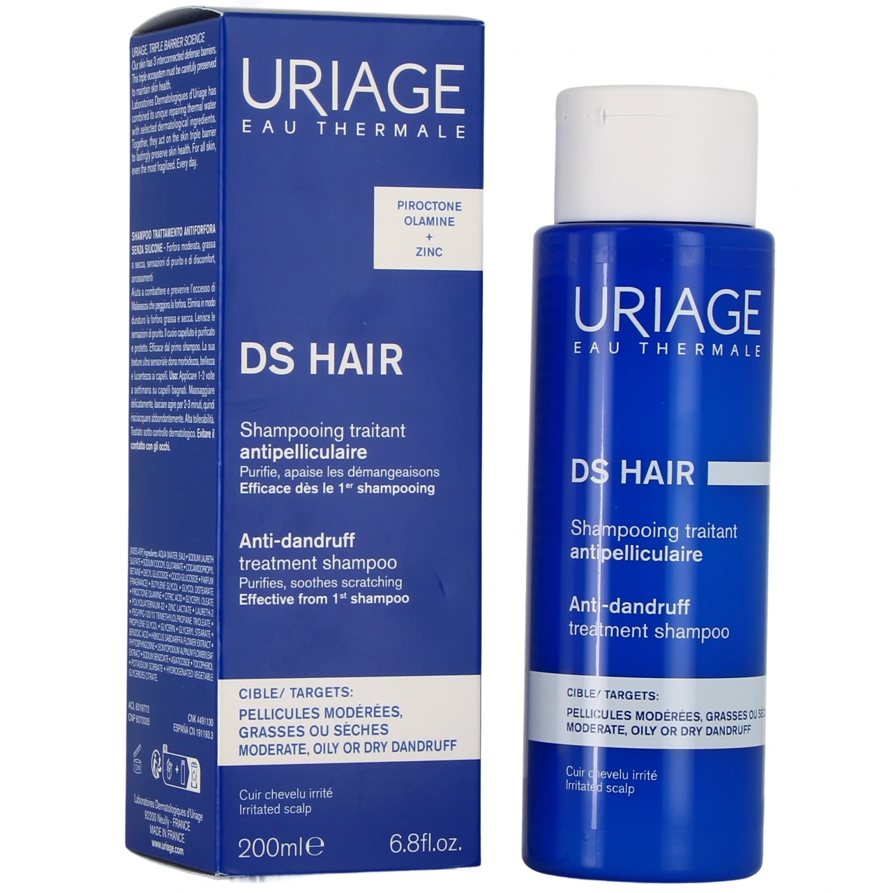 Uriage DS Hair Shampooing Traitant Antipelliculaire - Uriage