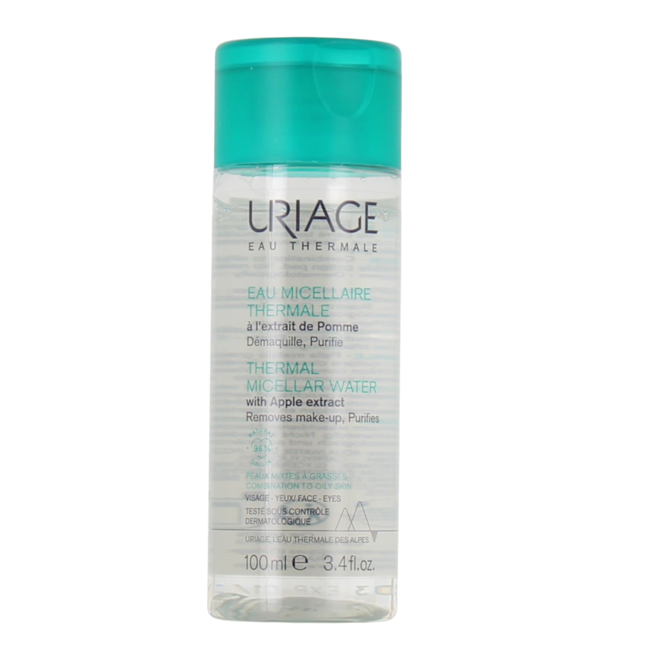 Uriage Eau Micellaire Thermale Peaux Mixtes à Grasses - Uriage