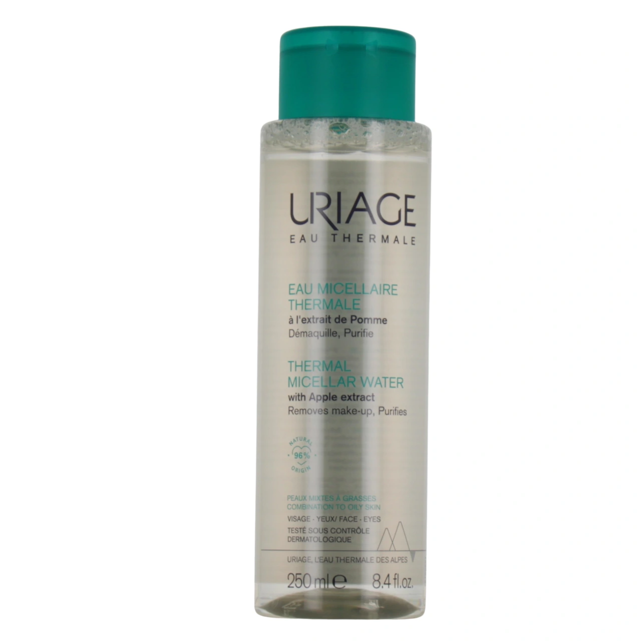 Uriage Eau Micellaire Thermale Peaux Mixtes à Grasses - Vue 3
