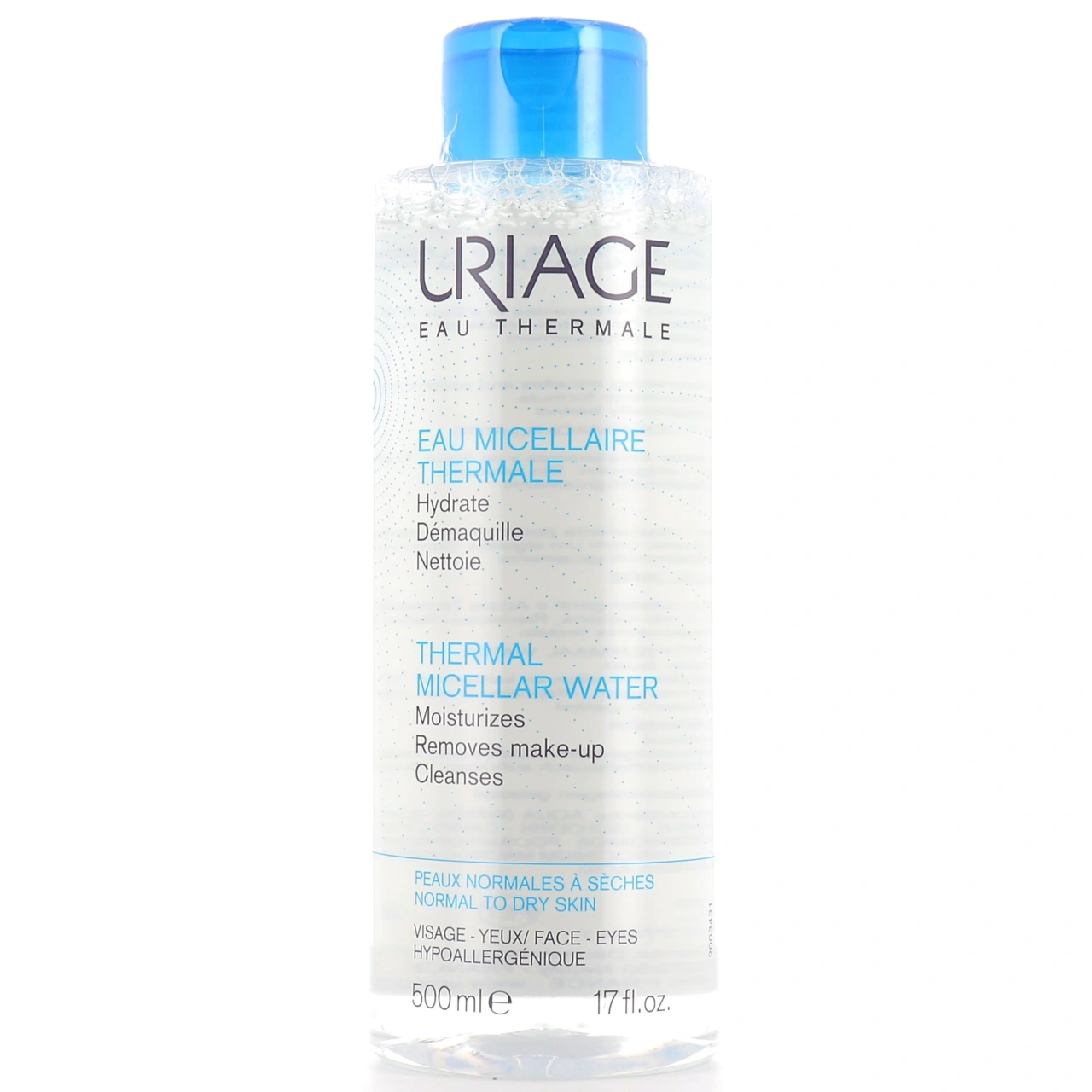 Uriage Eau Micellaire Thermale Peaux Normales à Sèches - Vue 4