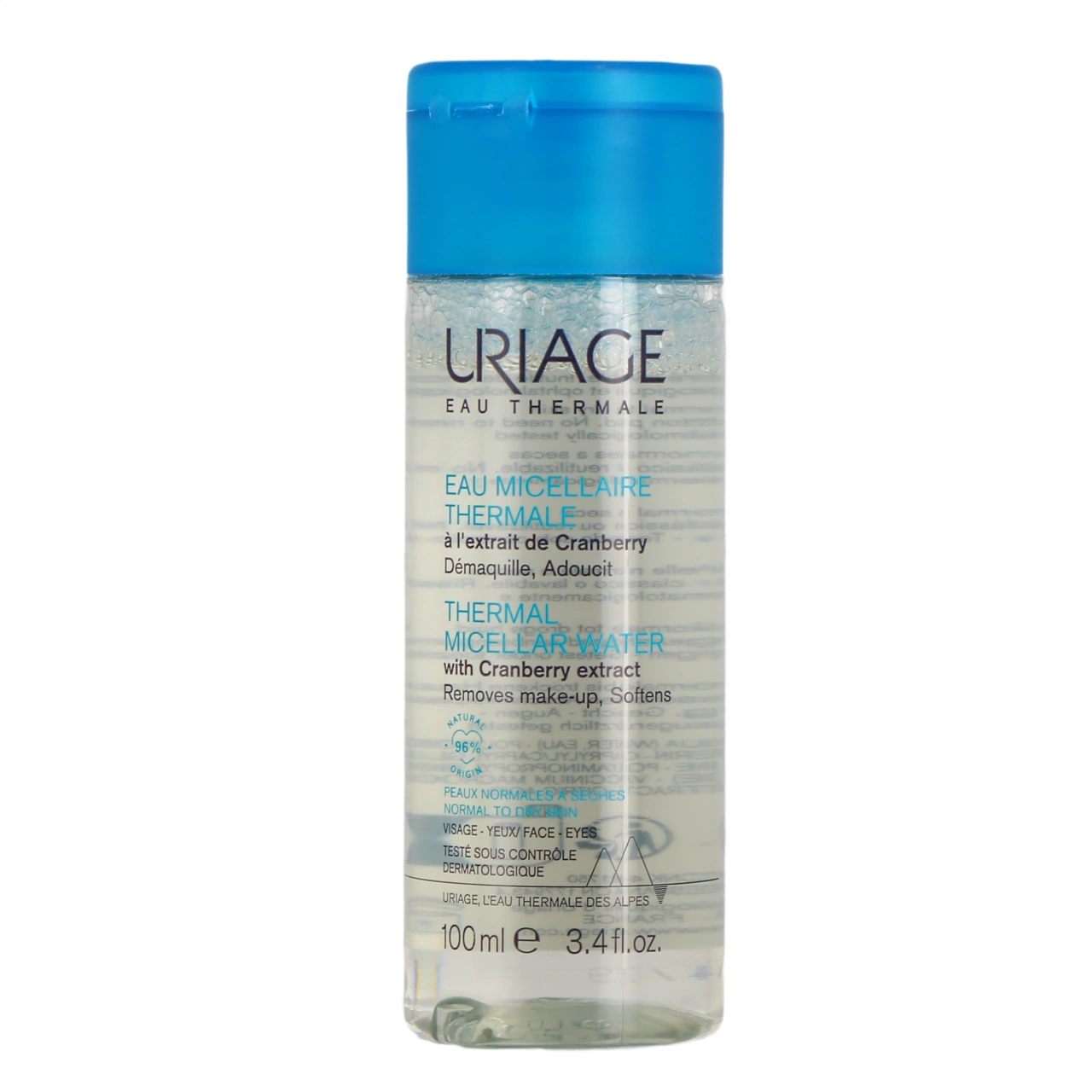 Uriage Eau Micellaire Thermale Peaux Normales à Sèches - Vue 2