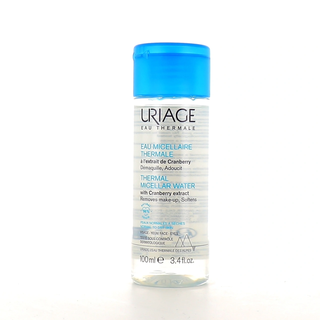 Uriage Eau Micellaire Thermale Peaux Normales à Sèches - Uriage
