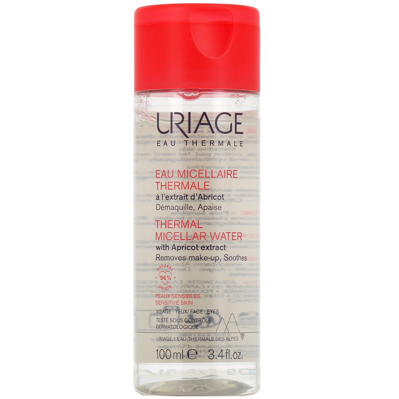 Uriage Eau Micellaire Thermale Peaux Sensibles - Uriage