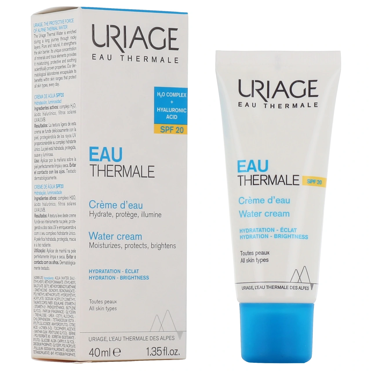 Uriage Crème d'Eau Légère SPF20 - Uriage