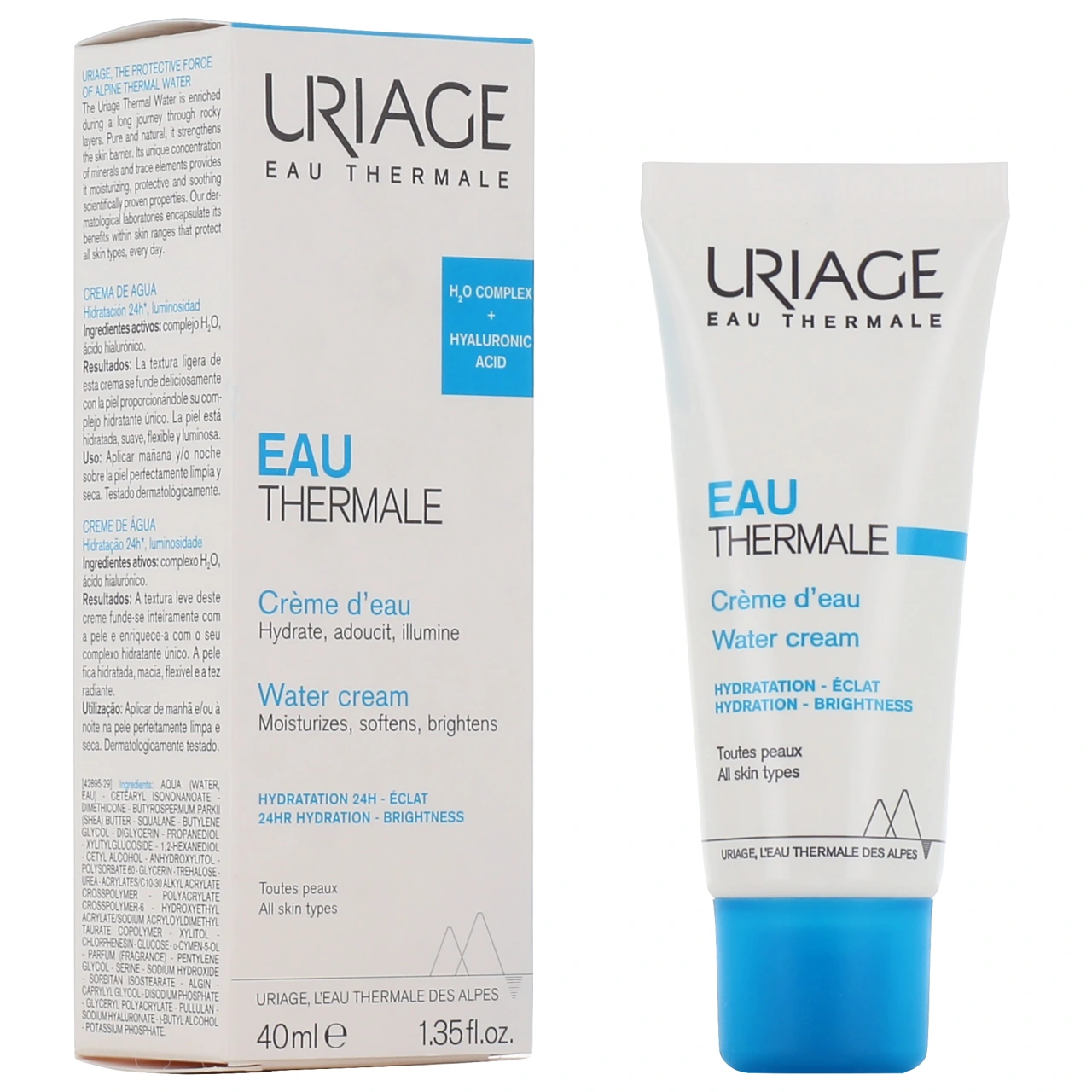 Uriage Crème d'Eau Légère - Uriage