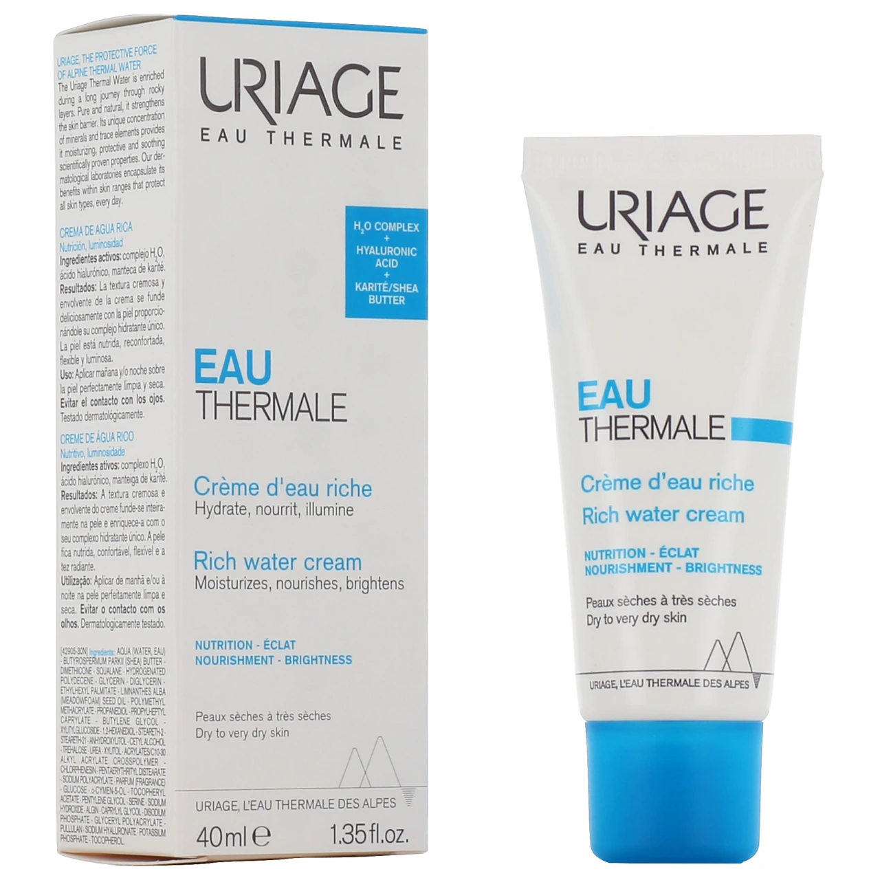 Uriage Crème d'Eau Riche - Uriage