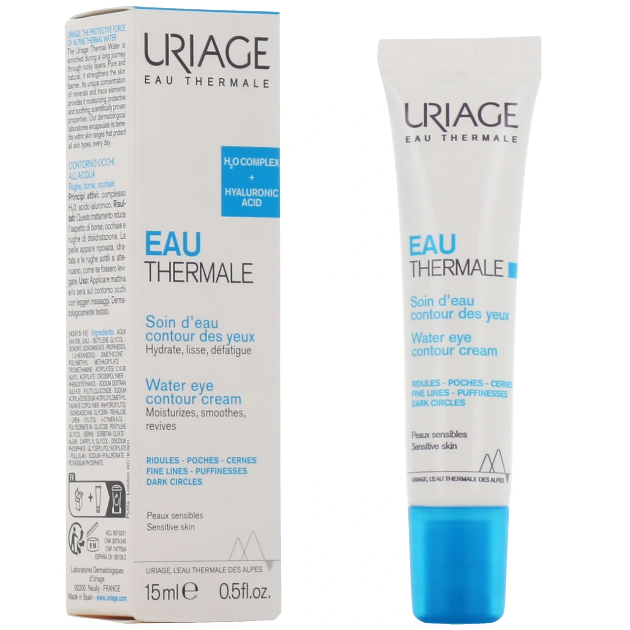 Uriage Soin d'Eau Contour Yeux - Uriage