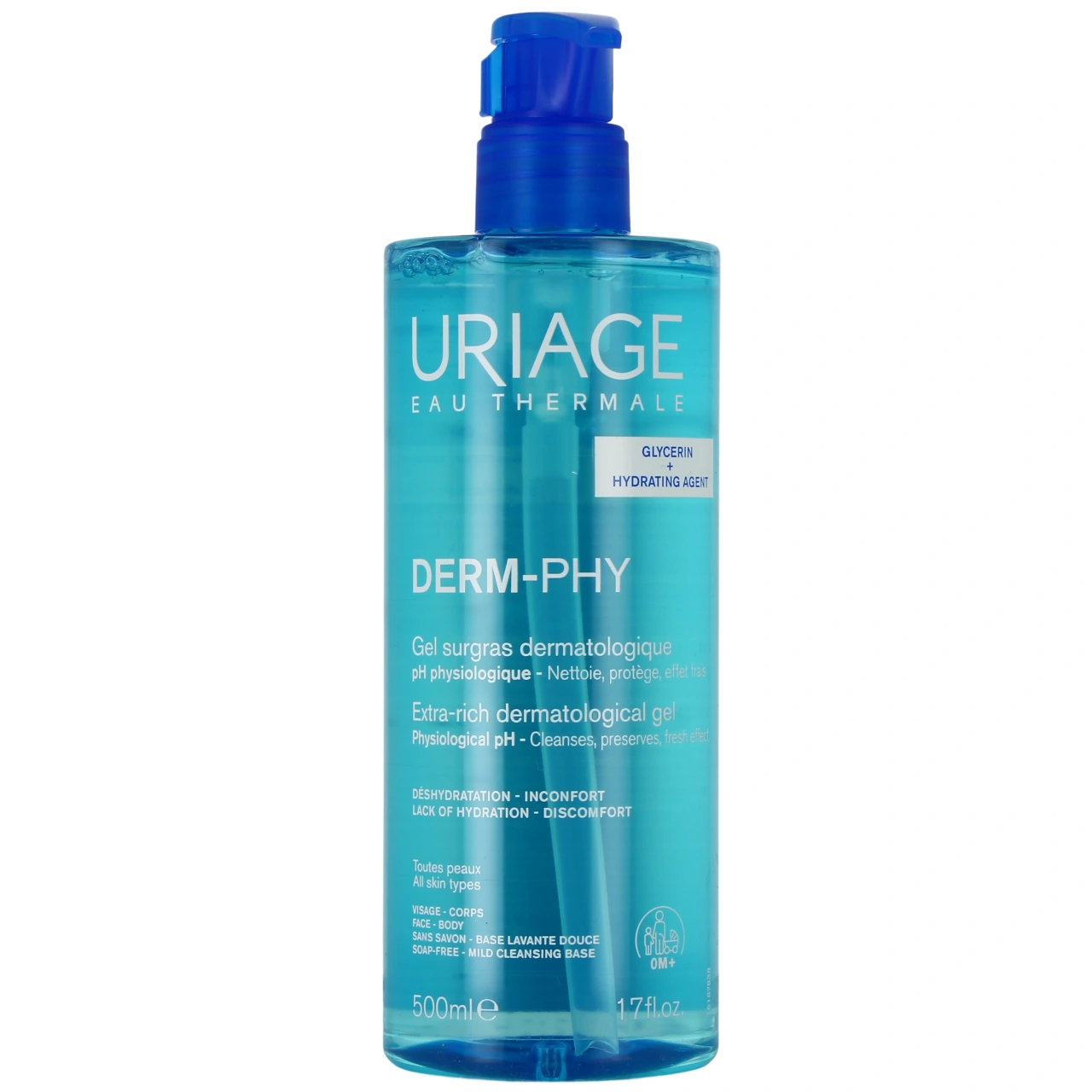 Uriage Gel Surgras Dermatologique Derm-Phy - Vue 4