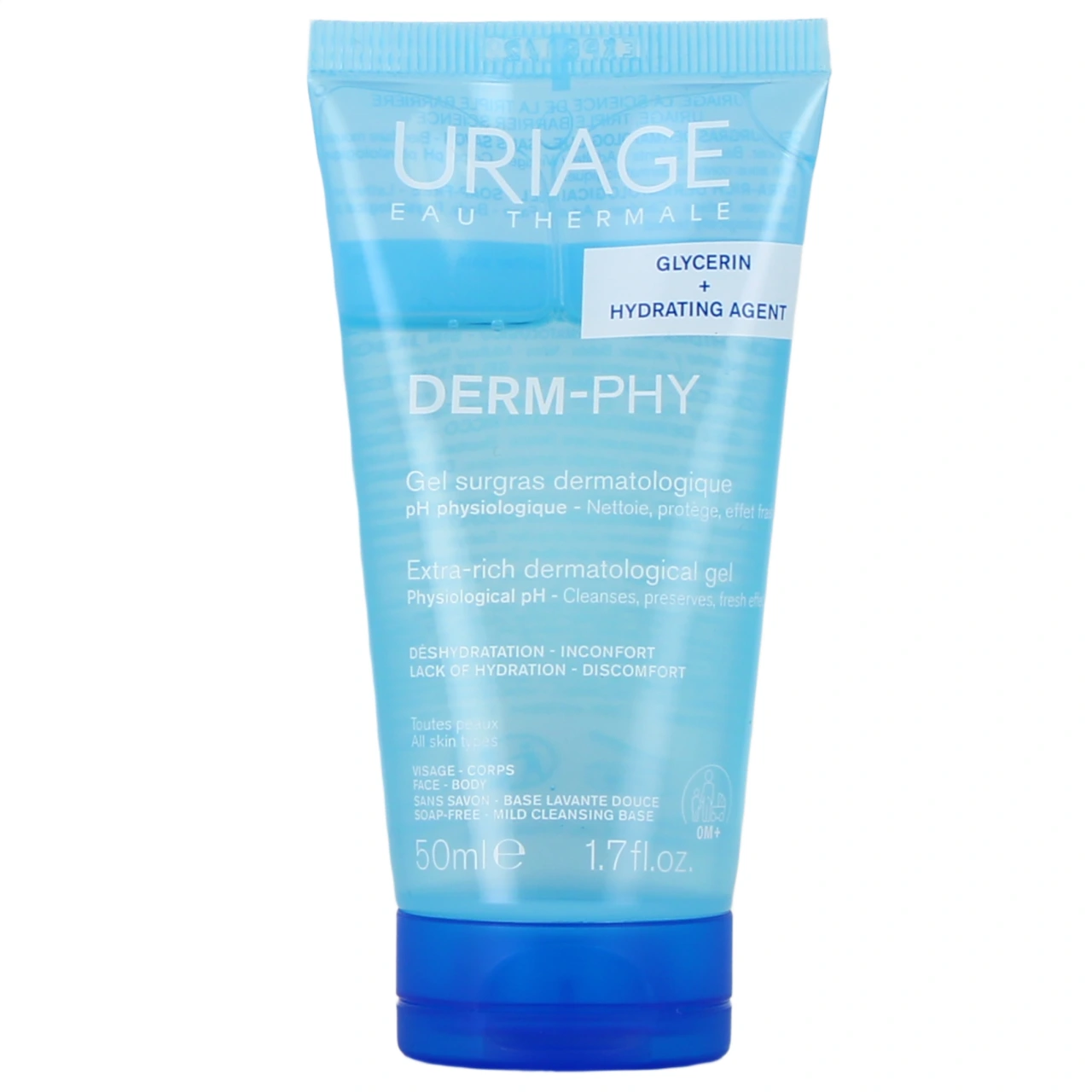 Uriage Gel Surgras Dermatologique Derm-Phy - Uriage