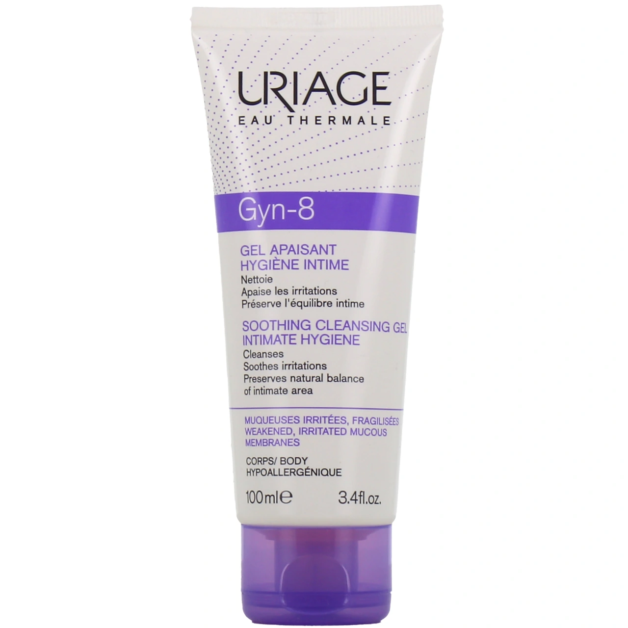 Uriage Gyn-8 Toilette Intime Gel Apaisant - Uriage