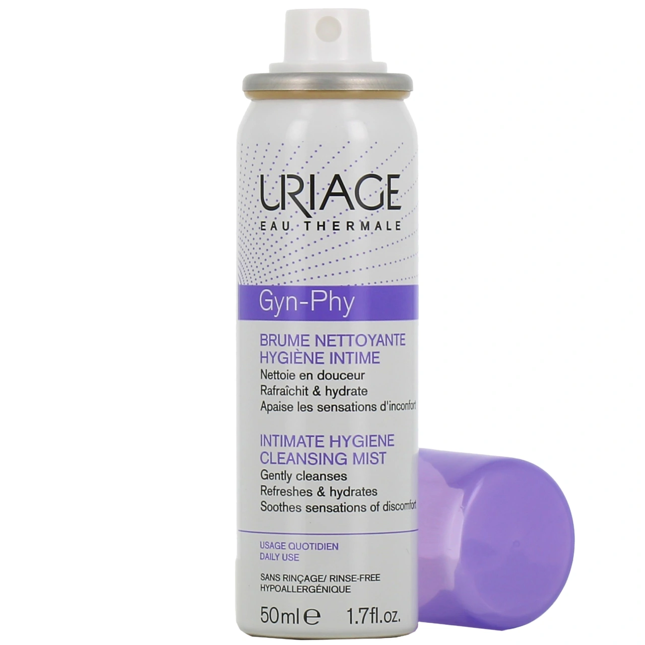 Uriage Gyn-Phy Brume nettoyante hygiène intime - Uriage