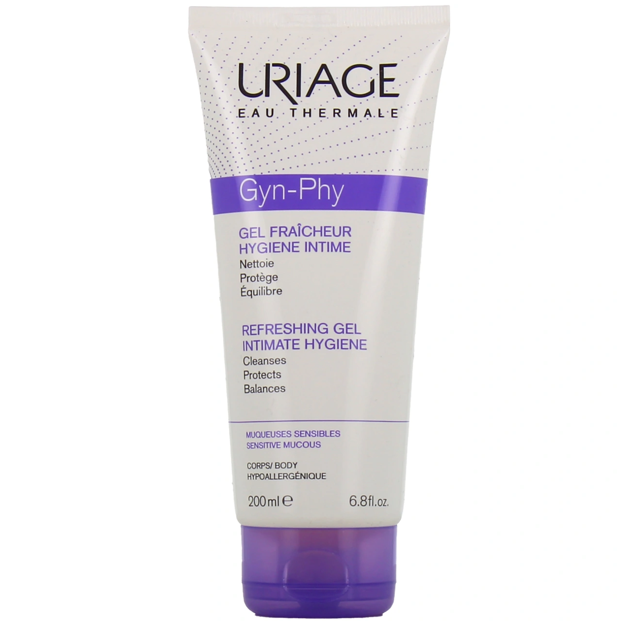 Uriage Gyn-Phy Gel Fraîcheur Hygiène Intime - Uriage