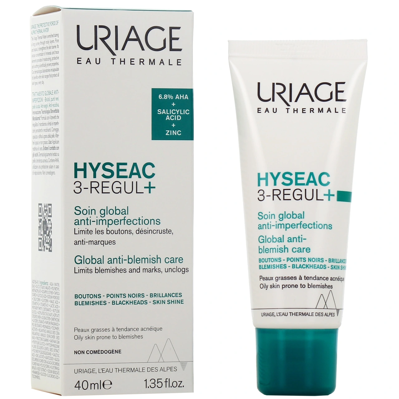 Uriage Hyséac 3-Regul+ - Hyséac