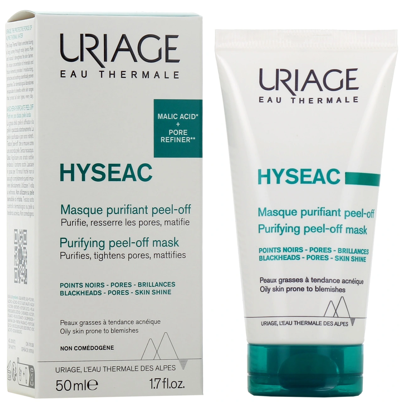 Uriage Hyséac Masque Purifiant Peel-Off - Hyséac