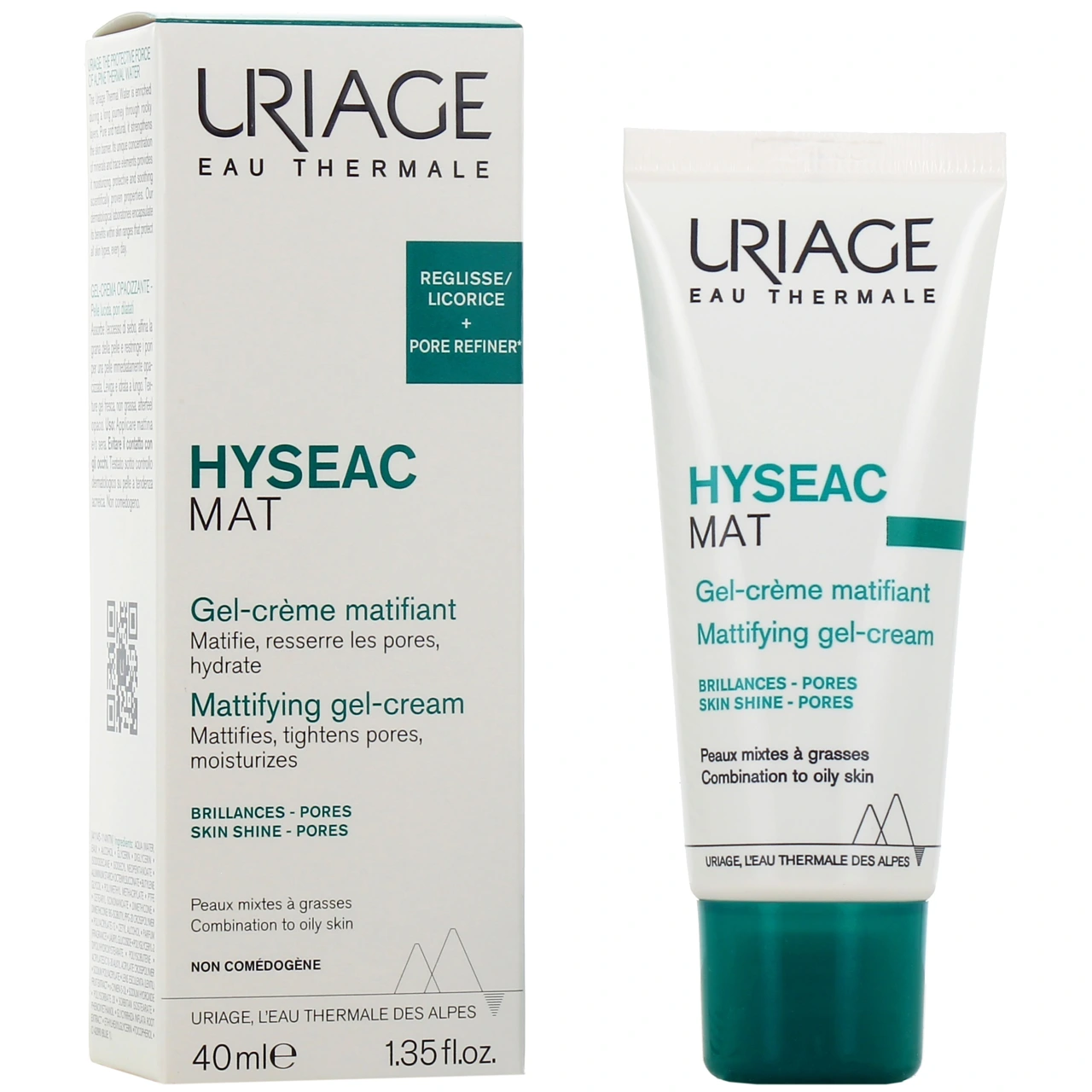 Uriage Hyséac MAT' Émulsion matifiante - Hyséac