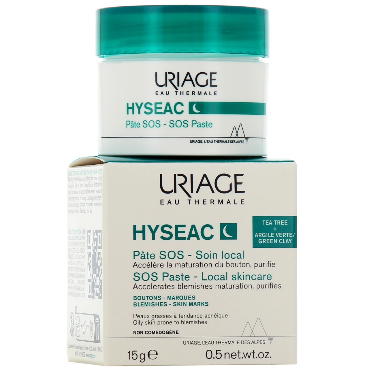Uriage Hyséac Pâte SOS Stop Bouton - Hyséac