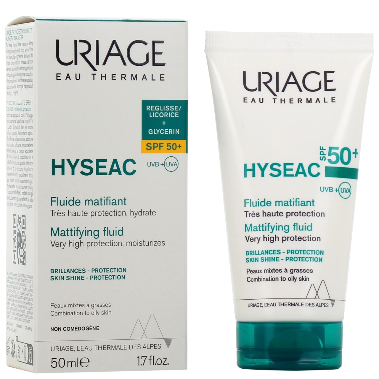Uriage Hyséac SPF50+ Fluide - Vue 4
