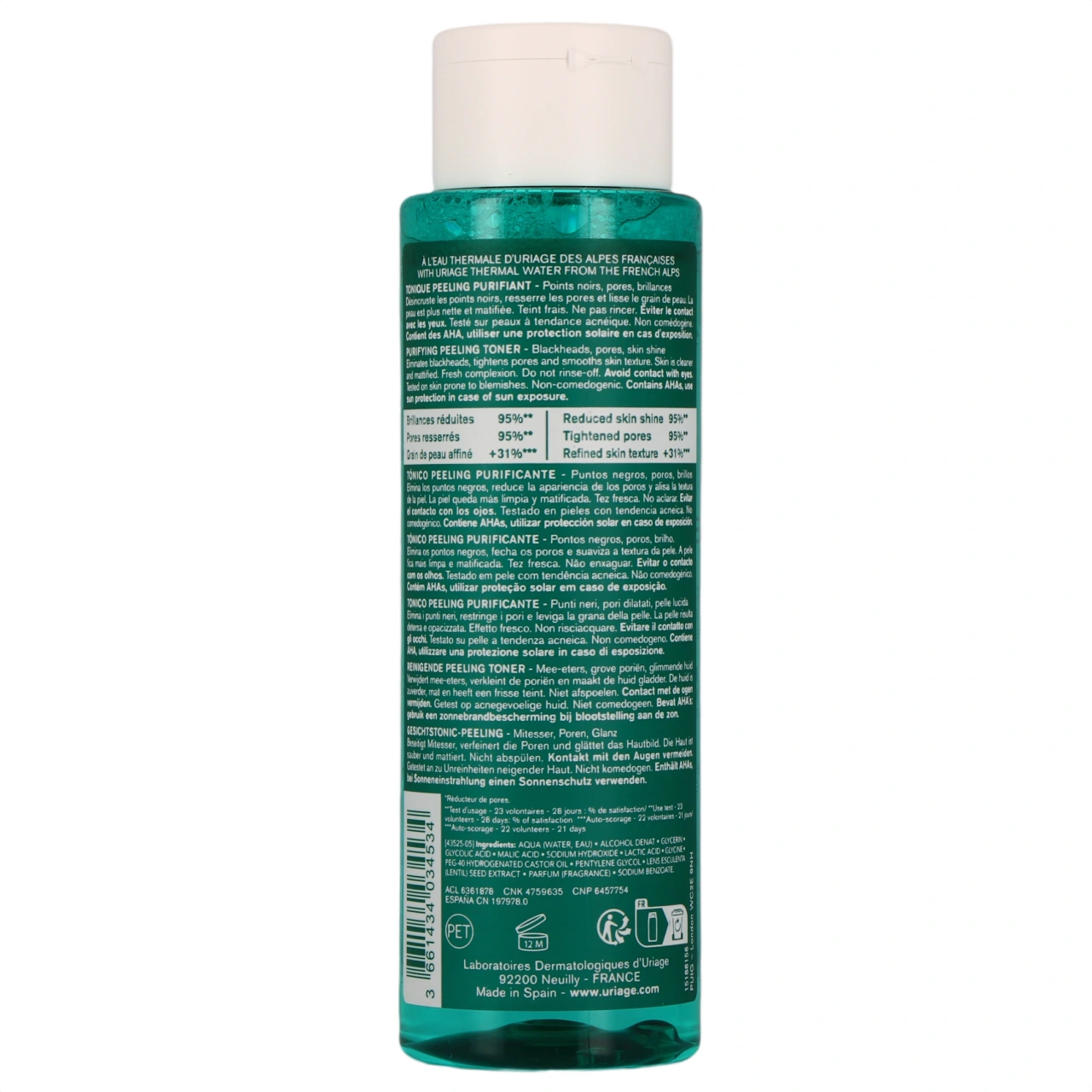 Uriage Hyséac Tonique Peeling Purifiant - Vue 3