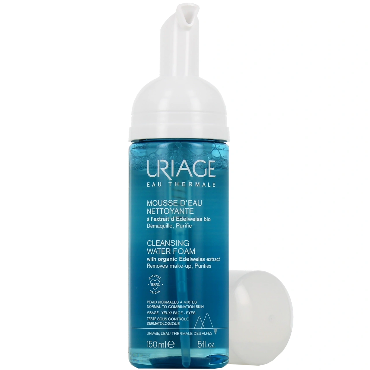 Uriage Mousse d'eau nettoyante - Uriage