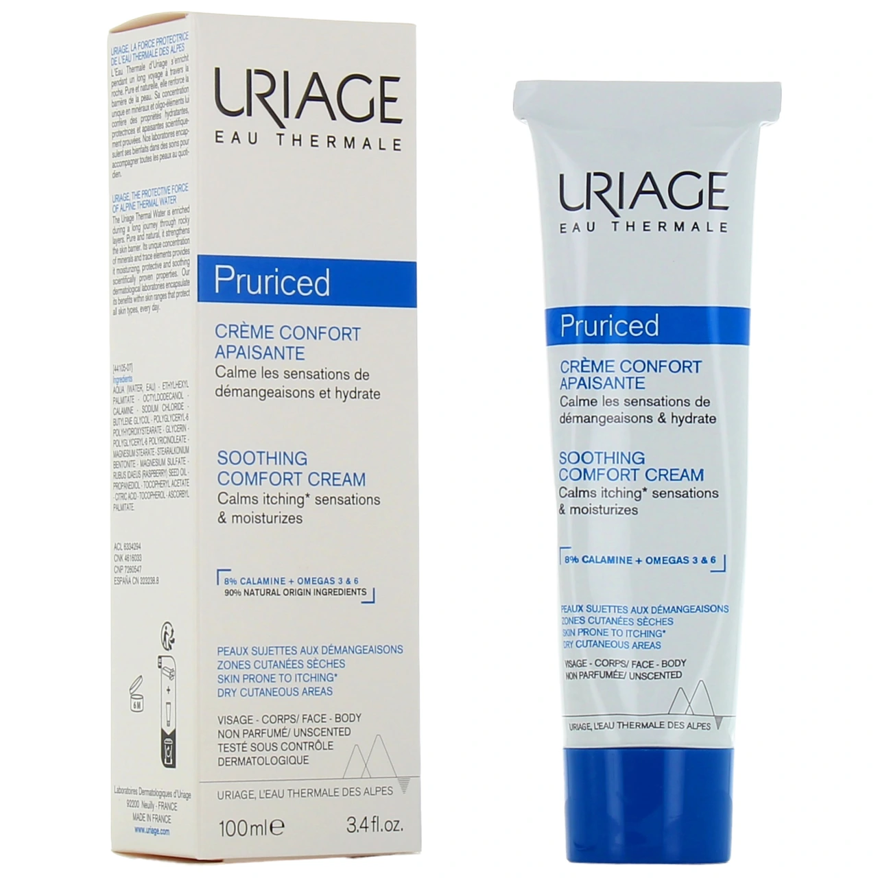 Uriage Pruriced Crème Confort Apaisante - Uriage