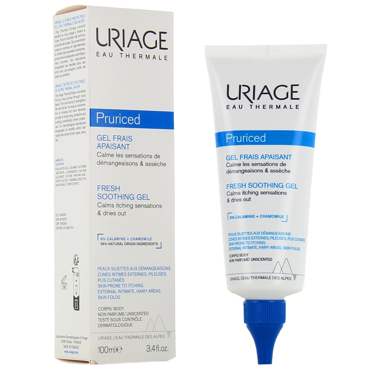 Uriage Pruriced Gel Frais Apaisant - Uriage