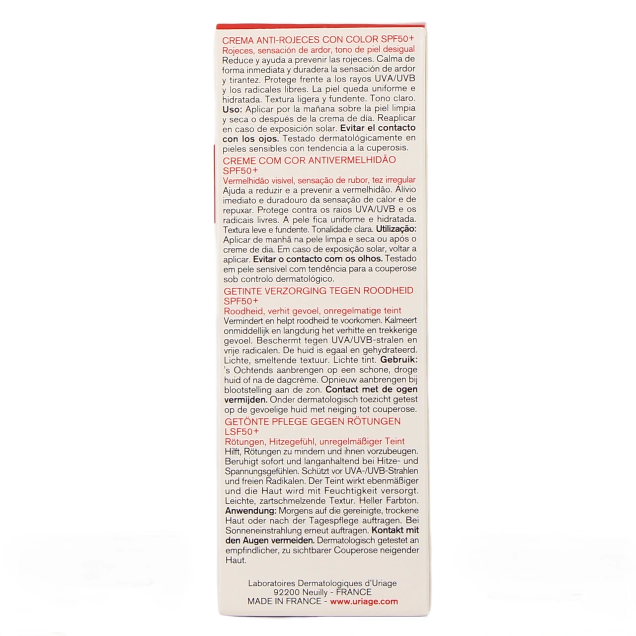 Uriage Roséliane CC Soin Teinté Anti-Rougeurs SPF50+ - Vue 3
