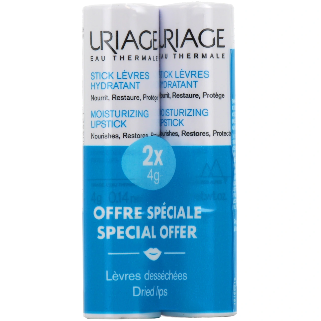 Uriage Stick à Lèvres Hydratant - Vue 4