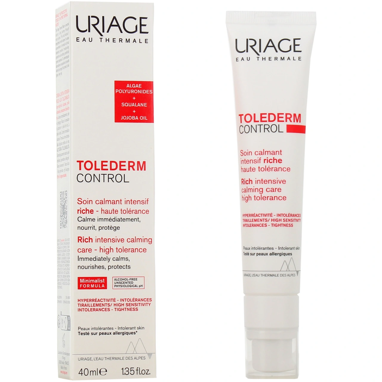 Uriage Toléderm Control Soin apaisant - Vue 4