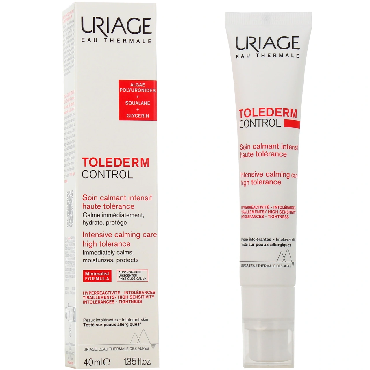 Uriage Toléderm Control Soin apaisant - Uriage