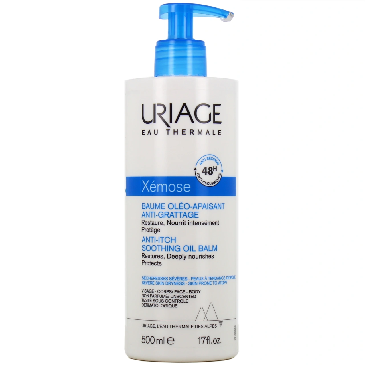 Uriage Xemose Baume Relipidant Anti-Grattage - Vue 8