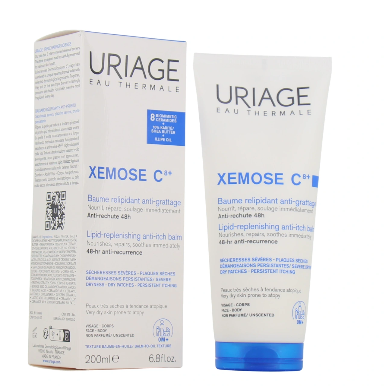 Uriage Xemose Baume Relipidant Anti-Grattage - Xémose