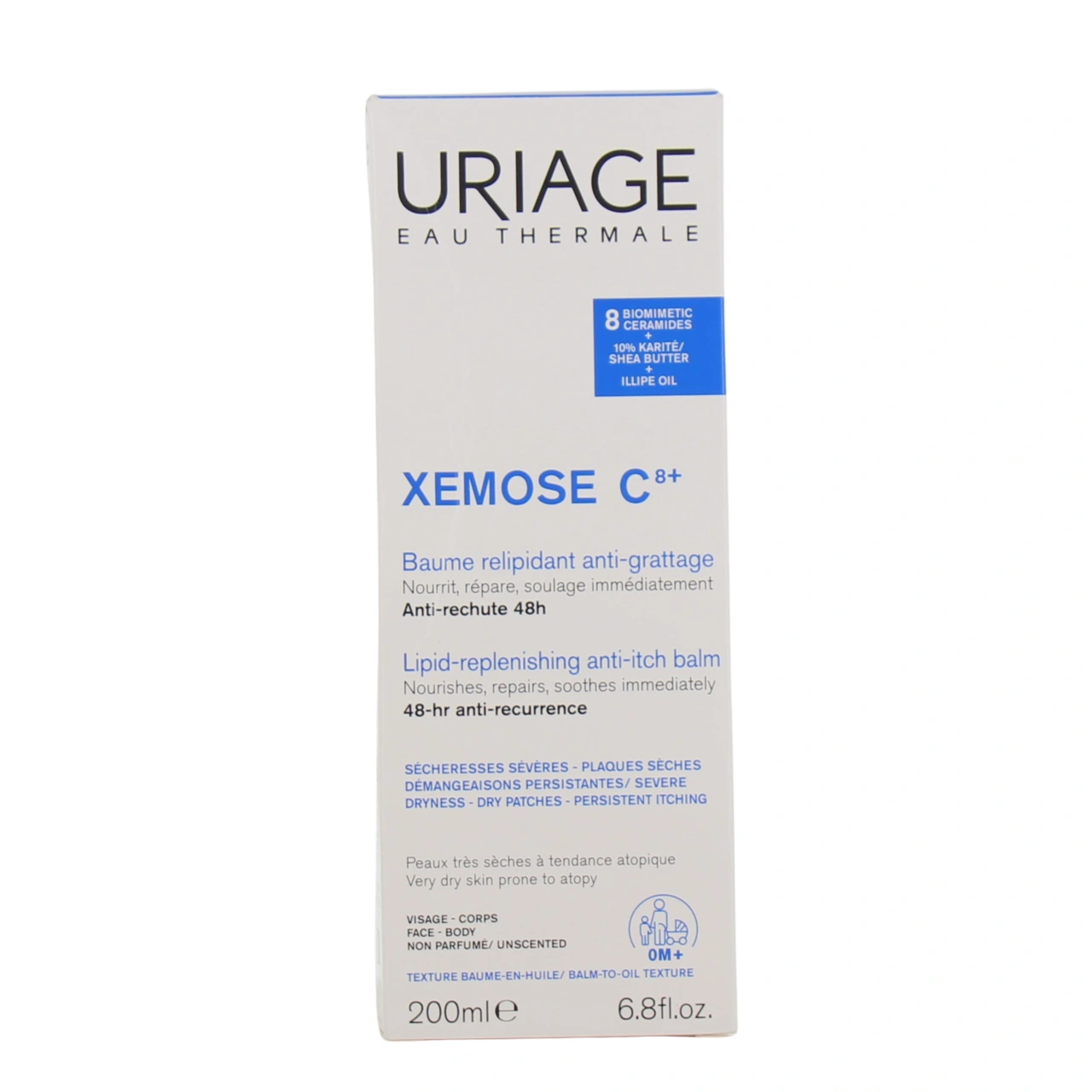 Uriage Xemose Baume Relipidant Anti-Grattage - Vue 2