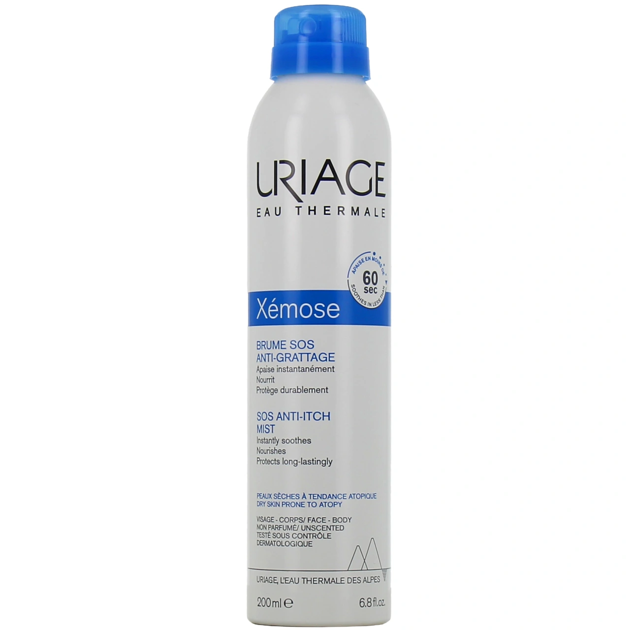 Uriage Xemose Brume SOS Anti-Grattage - Vue 3