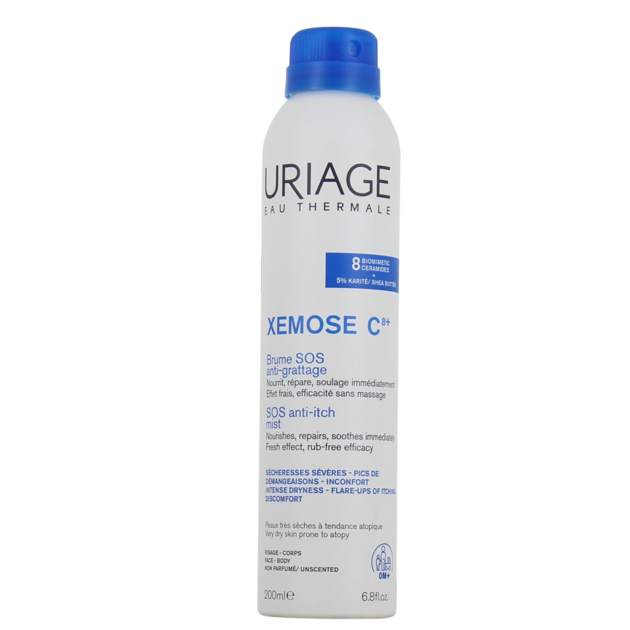Uriage Xemose Brume SOS Anti-Grattage - Xémose