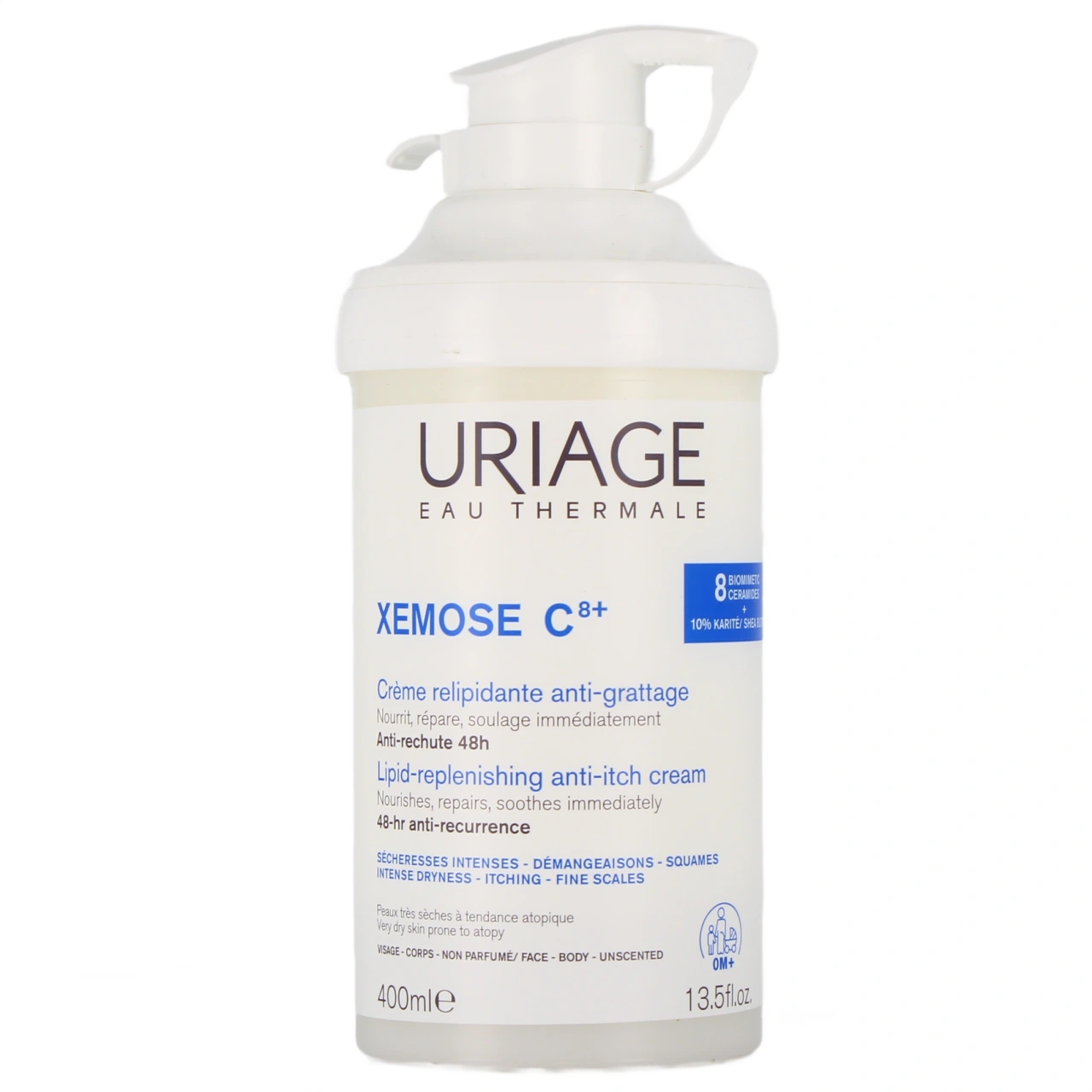 Uriage Xemose Crème Relipidante Anti-Grattage - Vue 9