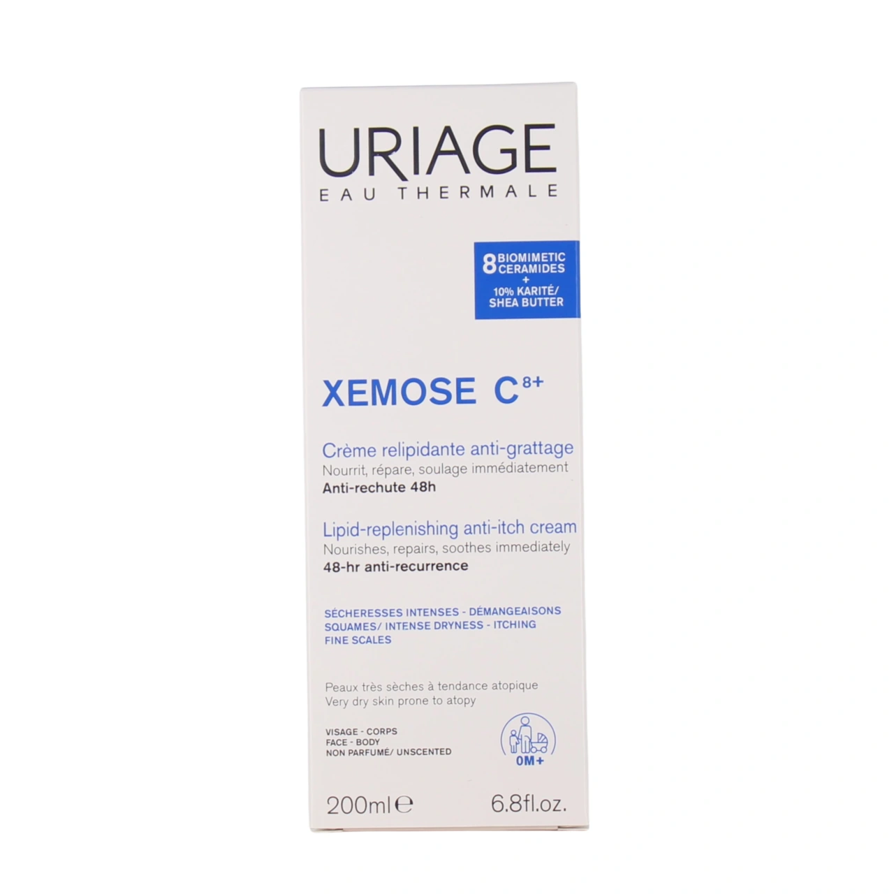 Uriage Xemose Crème Relipidante Anti-Grattage - Vue 2