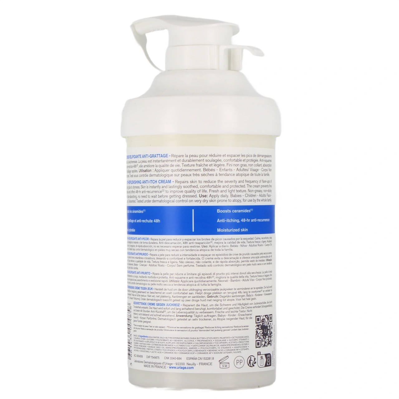 Uriage Xemose Crème Relipidante Anti-Grattage - Vue 10
